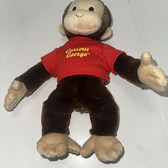 Gund Curious George Kohl’s  Cares VTG 2001 Plush Monkey Stuffed Animal Toy 41686 - Picture 1 of 10
